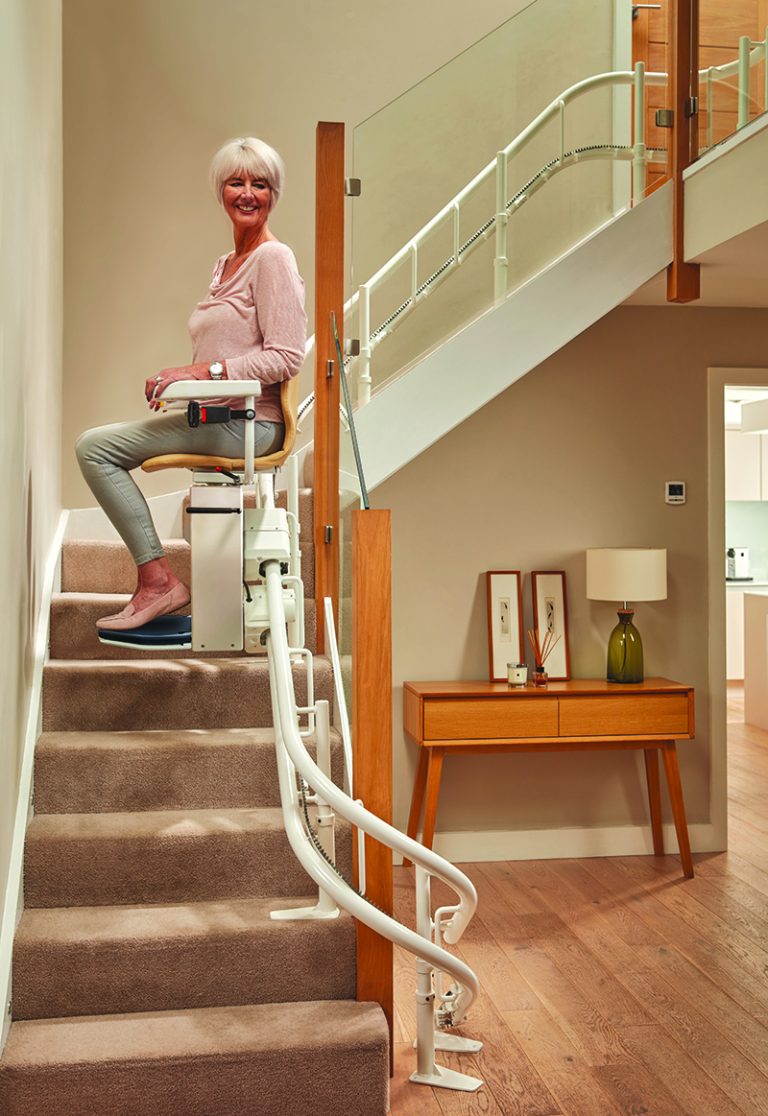 stairlift curved